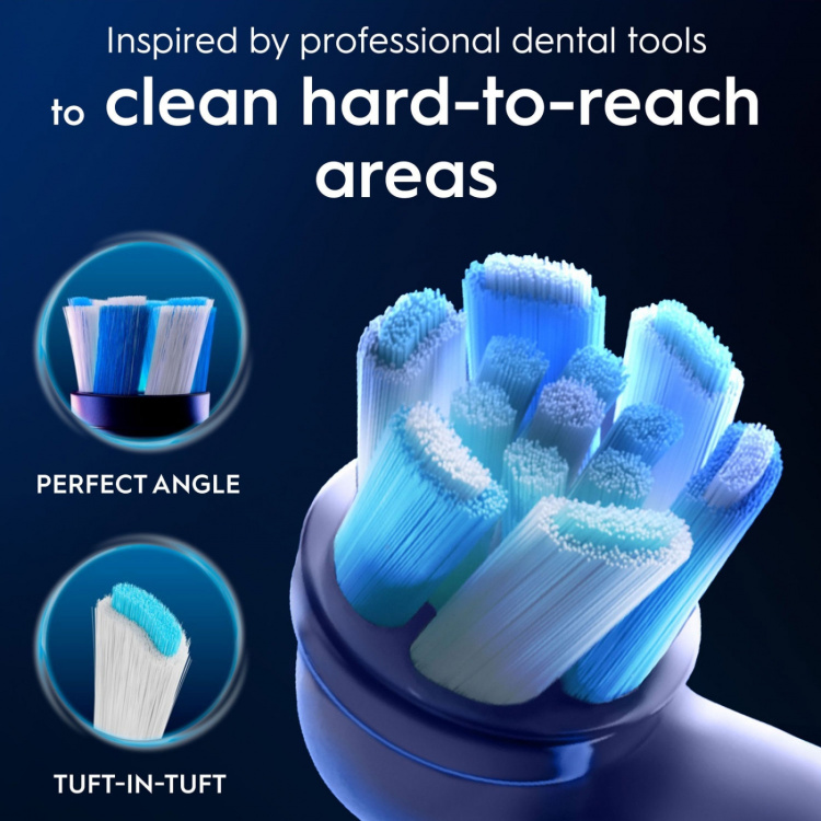 Oral B Borsthuvud iO Ultimate Clean 8st