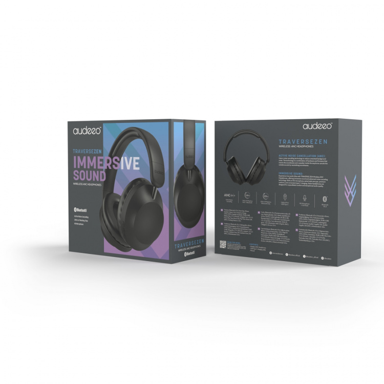 Audeeo Traversezen Wireless ANC Headphones