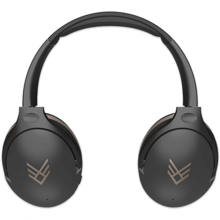 Audeeo Serenehush Hybrid ANC + ENC Headphones Black