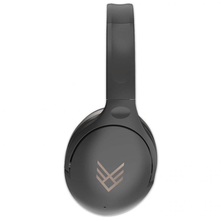 Audeeo Serenehush Hybrid ANC + ENC Headphones Black