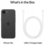Apple iPhone 16e 128GB Black