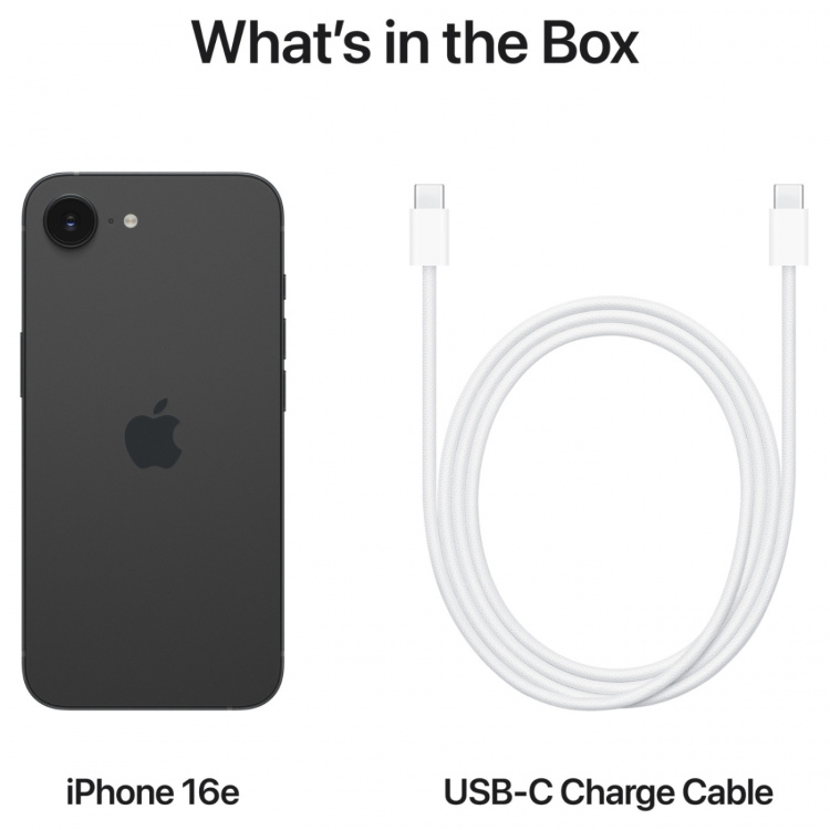 Apple iPhone 16e 256GB Black Apple iPhone 16e 256GB Black