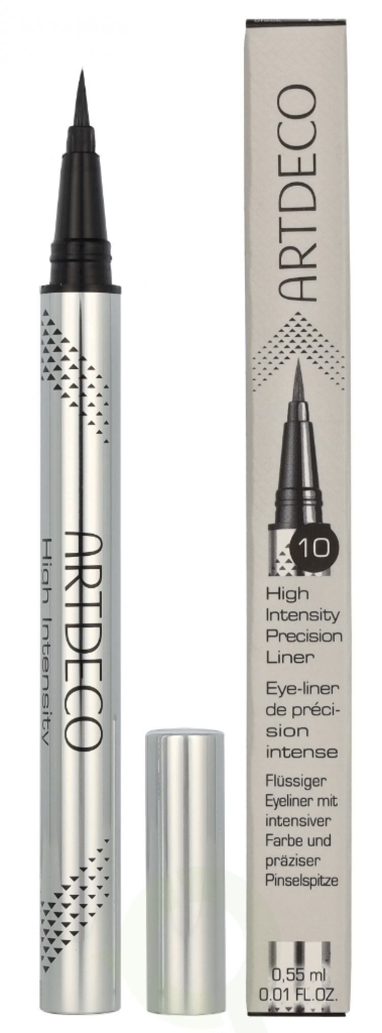 Artdeco Long Lasting Liquid Liner Intense 0.55 ml #10 Ultra Black