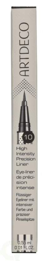 Artdeco Long Lasting Liquid Liner Intense 0.55 ml #10 Ultra Black
