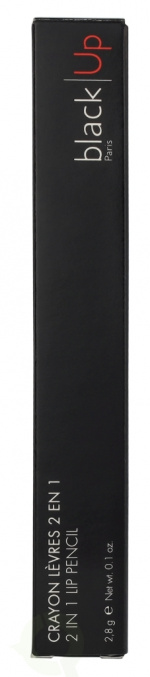 Black Up Mat 2 In 1 Lip Pencil 2.8 g #09