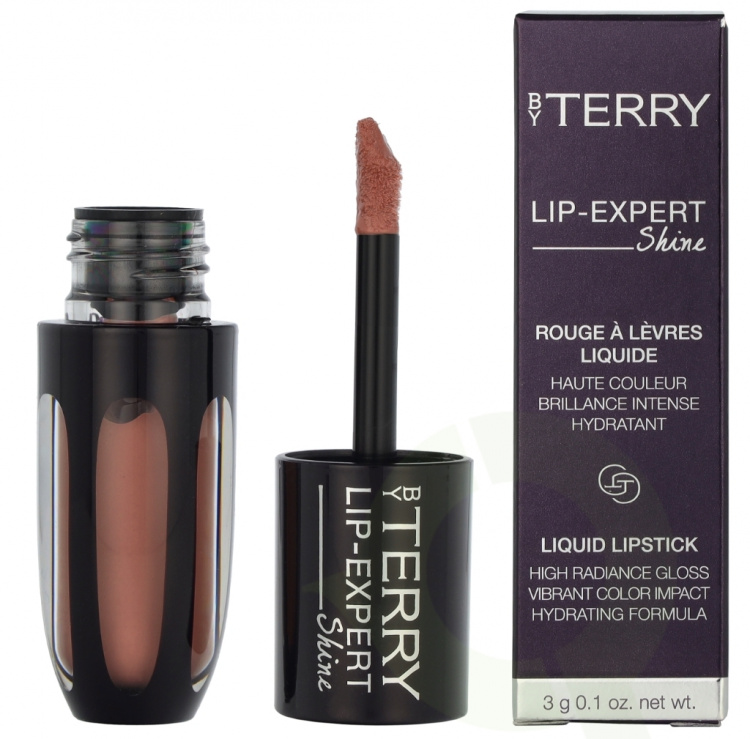 By Terry Lip Expert Shine Liquid Lipstick 3 g #01 Baby Beige