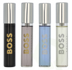 Hugo Boss Miniatures Set 40 ml 4x10ml - Boss Bottled Edt 10ml/Infinite Edp 10ml/EDP 10ml/Parfum 10ml