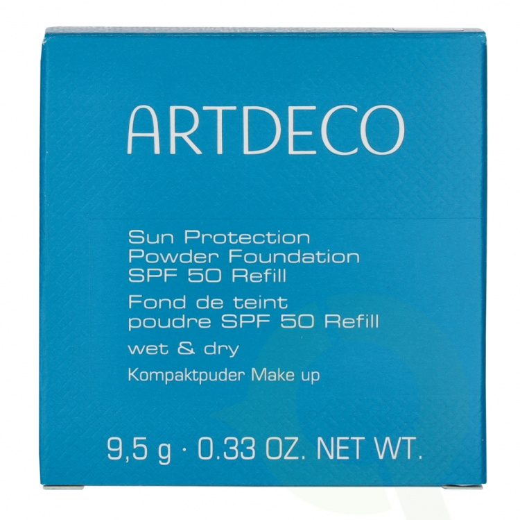 Artdeco Sun Protection Powder Wet & Dry SPF50 Refill 9.5 g #50 Dark Cool Beige