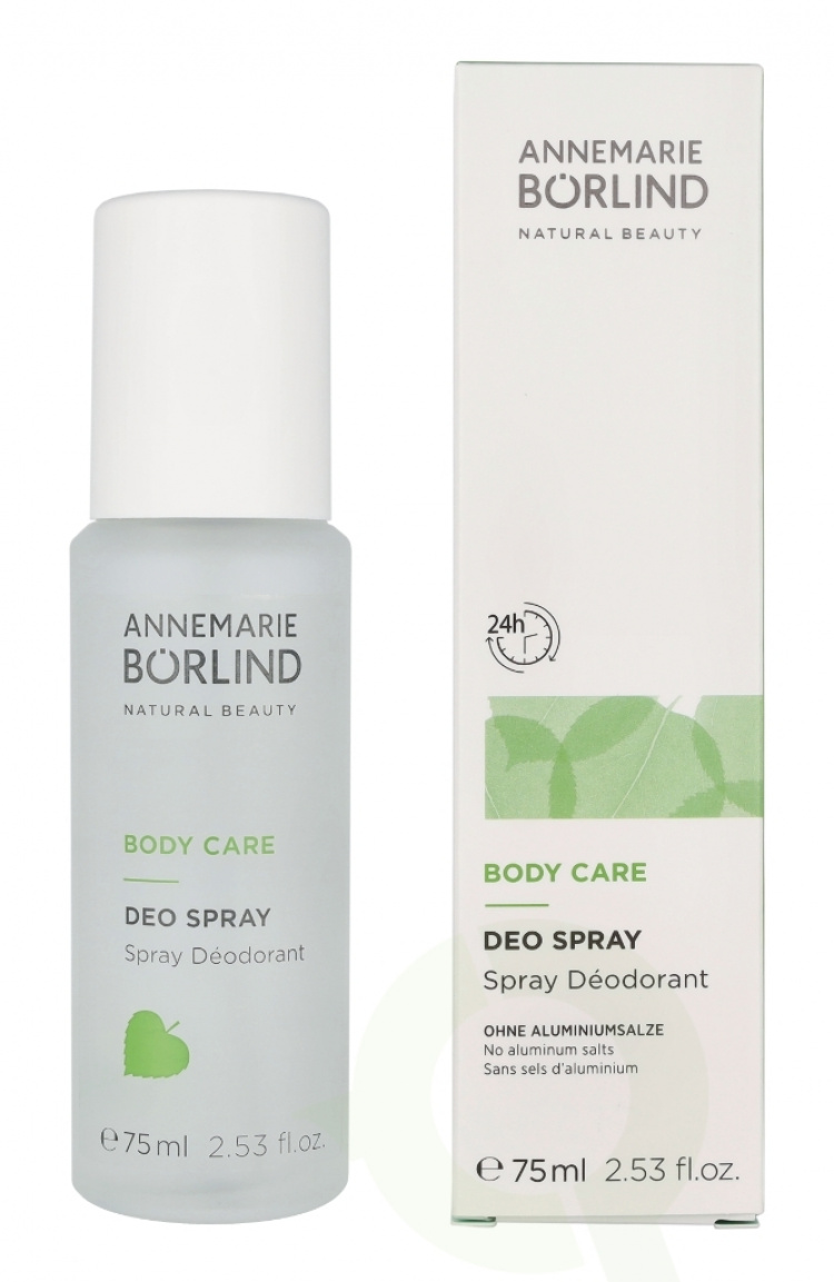 Annemarie Borlind Body Care Deo Spray 75 ml