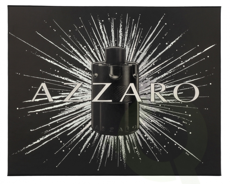 Azzaro The Most Wanted Intense Giftset 125 ml Edp Spray 50ml/75ml