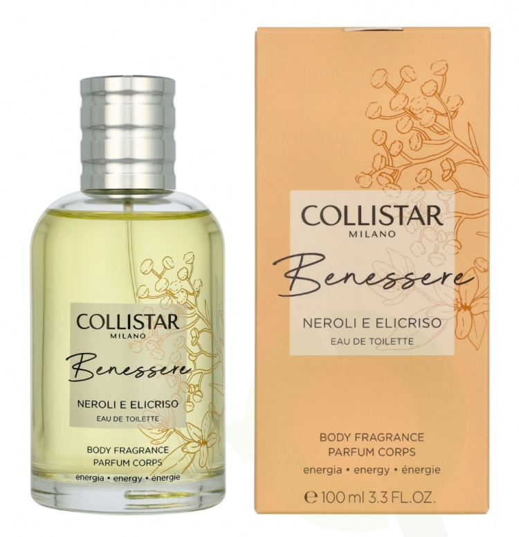 Collistar Benessere Neroli And Helichrysum Edt Spray 100 ml