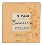 Collistar Benessere Neroli And Helichrysum Soft Body Cream 200 ml