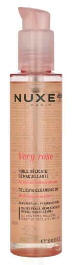 Nuxe Very Rose Gentle Cleansing Oil 150 ml