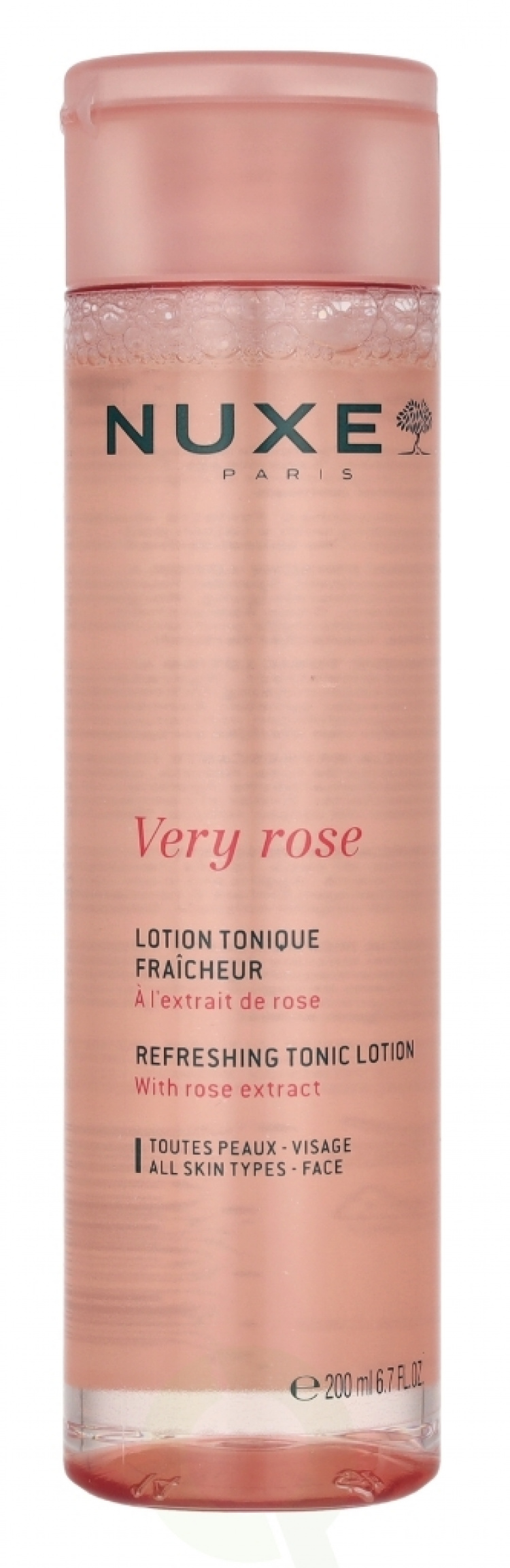 Nuxe Very Rose Refreshing Tonic Lotion 200 ml