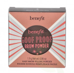 Benefit Goof Proof Brow Powder 1.9 g Warm Deep Brown