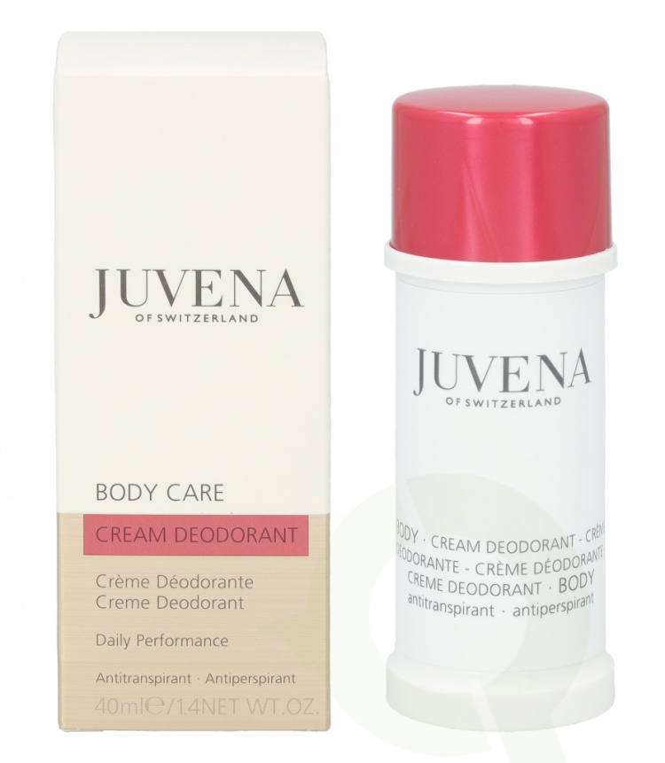 Juvena Body Daily Performance 40 ml Cream Deodorant/Antitranspirant