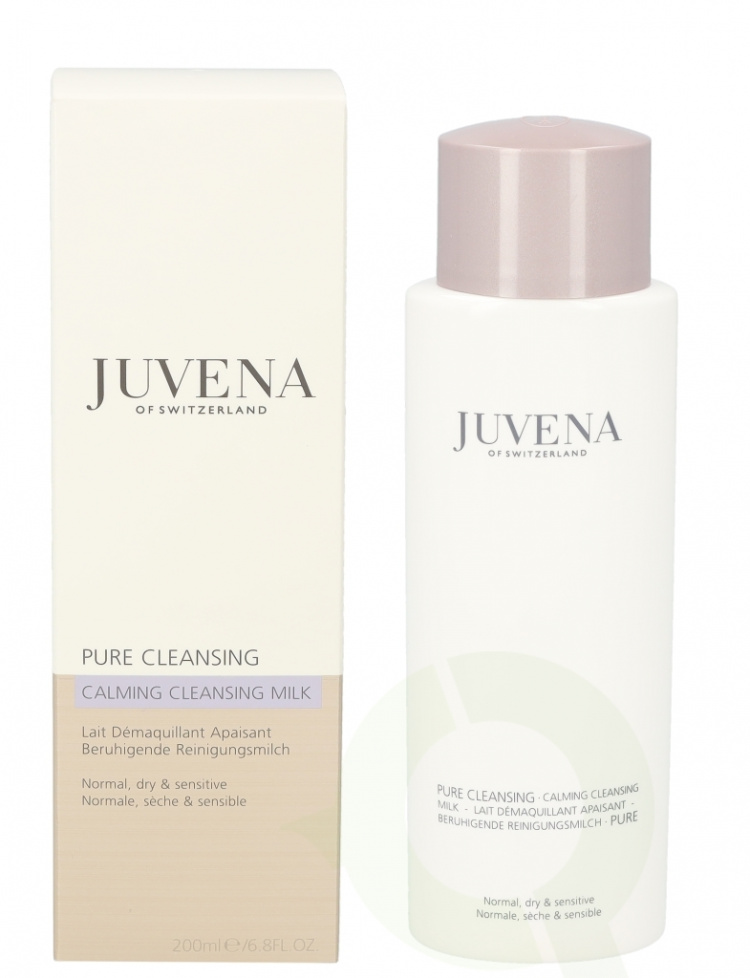 Juvena Pure Calming Cleansing Milk 200 ml Normal, Dry & Sensitive