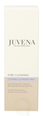 Juvena Pure Calming Cleansing Milk 200 ml Normal, Dry & Sensitive