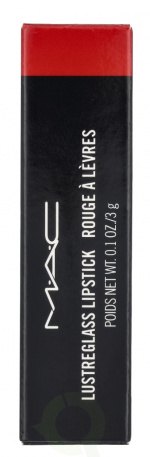 MAC Lustreglass Lipstick 3 g #510 Lady Bug