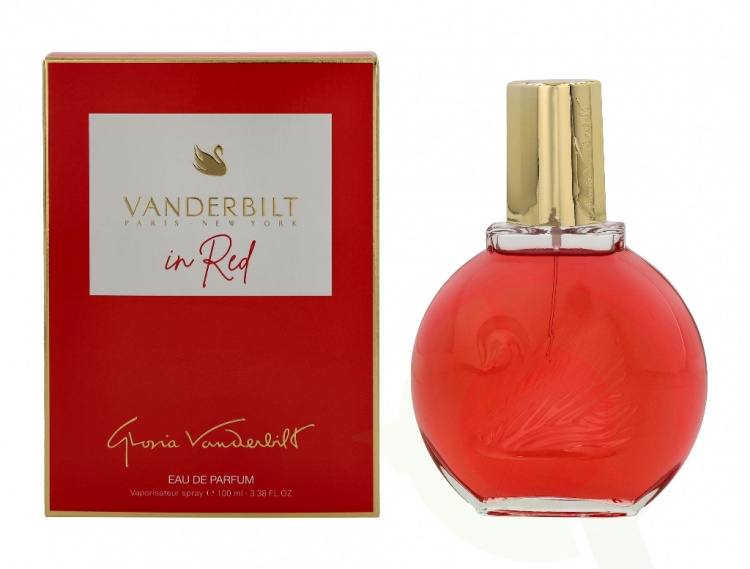 Gloria Vanderbilt In Red Edp Spray 100 ml