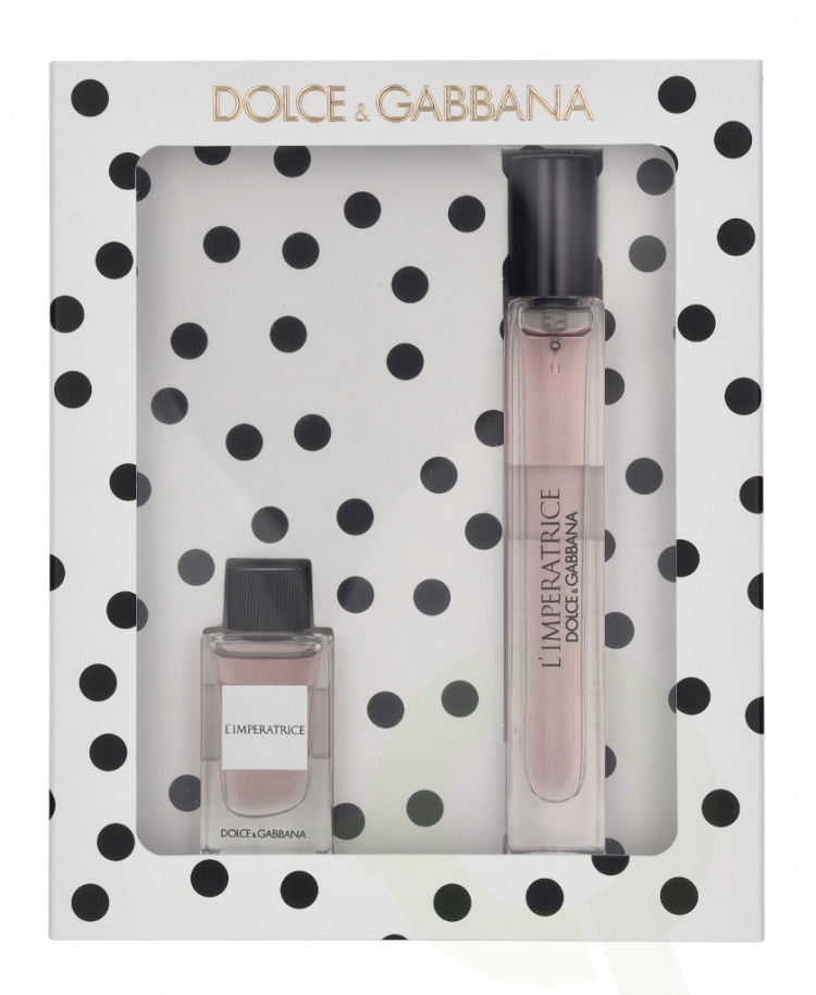 Dolce & Gabbana L\'Imperatrice Miniature Set 15 ml Edt Spray 10ml/Edt Spray 5ml