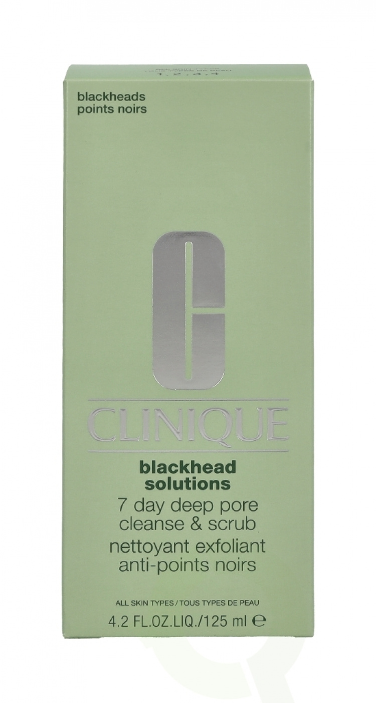 Clinique Blackhead Solutions 7day Deep Pore Scrub 125 ml