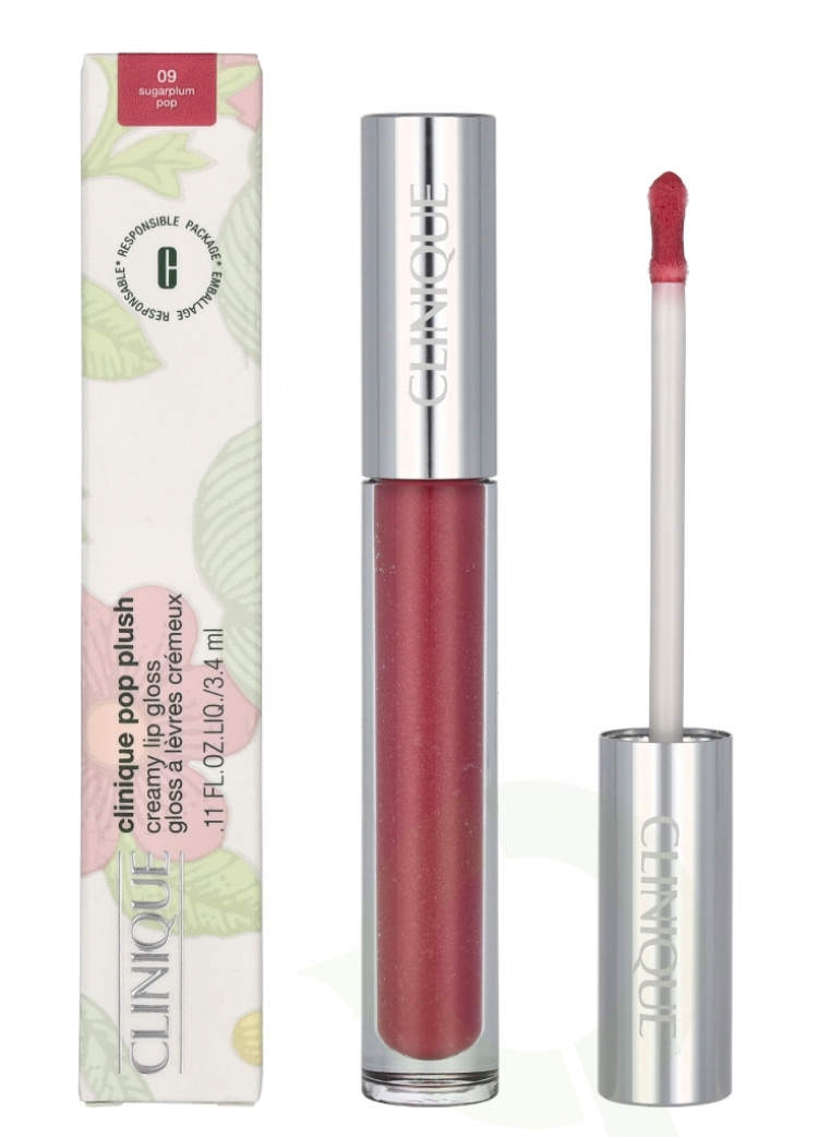 Clinique Pop Plush Creamy Lip Gloss 3.4 ml #09 Sugar Plum Pop