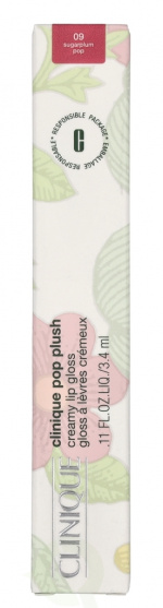 Clinique Pop Plush Creamy Lip Gloss 3.4 ml #09 Sugar Plum Pop