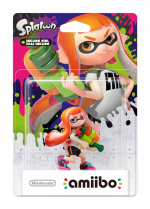 Amiibo Nintendo Amiibo Figurine Inkling Girl (Splatoon Collection)