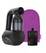 minetan Personal Spray Tan Kit Black minetan Personal Spray Tan Kit Black