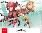 Amiibo Super Smash Bros. Collection ‐ Pyra and Mythra amiibo (No 92)