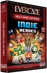Blaze Evercade Evercade Indie Heroes Collection 1 Cartridge