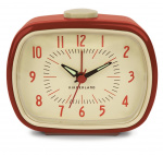 Kikkerland Retro Alarm Clock + Red (AC08-R-EU)