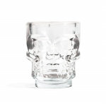 Kikkerland Skull Shot Glass Set of 4