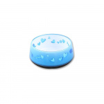 AFP All For Paws- Cat Bowl Heavy Base Blue 11cm 190ml - (785.0202)