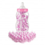 MikaMax Baby Bottle Pink - 24pcs