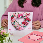 MikaMax Audio Heart Card