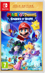 Mario + Rabbids: Sparks of Hope (Gold Edition) (Switch) Mario + Rabbids: Sparks of Hope (Gold Edition) (Switch)