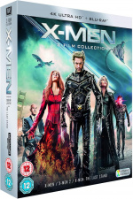 X-Men / X-Men 2 / X-Men 3 - The Last Stand 4K Ultra HD + Blu-Ray