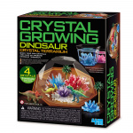 4M Crystal Growing / Dinosaur Crystal Terrarium (EU) - (4M-03926)
