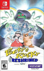 Pocky & Rocky Reshrined (Import) (Switch) Pocky & Rocky Reshrined (Import) (Switch)