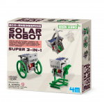4M Eco-Engineering 3-in-1 Mini Solar Robot - (4M-3377) 4M Eco-Engineering 3-in-1 Mini Solar Robot - (4M-3377)