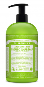 Dr. Bronner\'s Dr. Bronner\'s - Organic Sugar Soap Lemongrass Lime 710 ml Dr. Bronner\'s Dr. Bronner\'s - Organic Sugar Soap Lemongrass Lime 710 ml