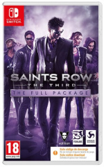 Saints Row The Third (Code in Box) (IT/Multi in Game) (Switch)