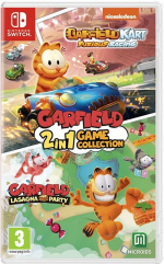 Garfield 2 in 1 Game Collection (Switch)