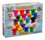 ArtKids 20 Cans Clay (32851)