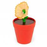 Kikkerland Flower Pot Pencil Sharpener