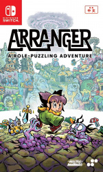 Arranger: A Role-Puzzling Adventure (Multi-Language) (Import) (Switch)