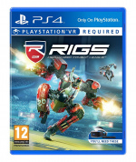 RIGS: Mechanized Combat League (VR) (Nordic) (PS4) RIGS: Mechanized Combat League (VR) (Nordic) (PS4)