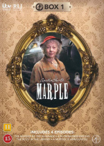 Miss Marple: Box 1 - Episode 1-4 (2-disc) - DVD Miss Marple: Box 1 - Episode 1-4 (2-disc) - DVD